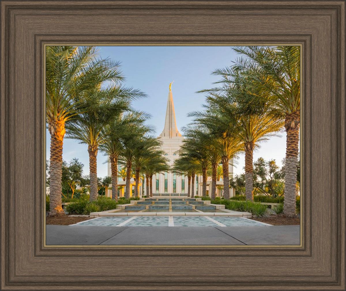 Gilbert Temple Pathway