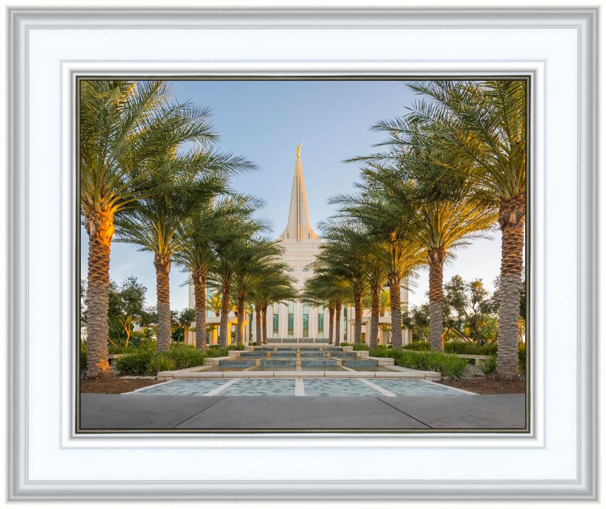Gilbert Temple Pathway