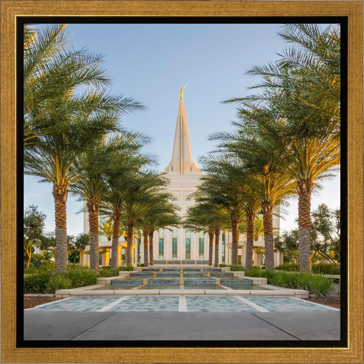 Gilbert Temple Pathway Gallery Wrap