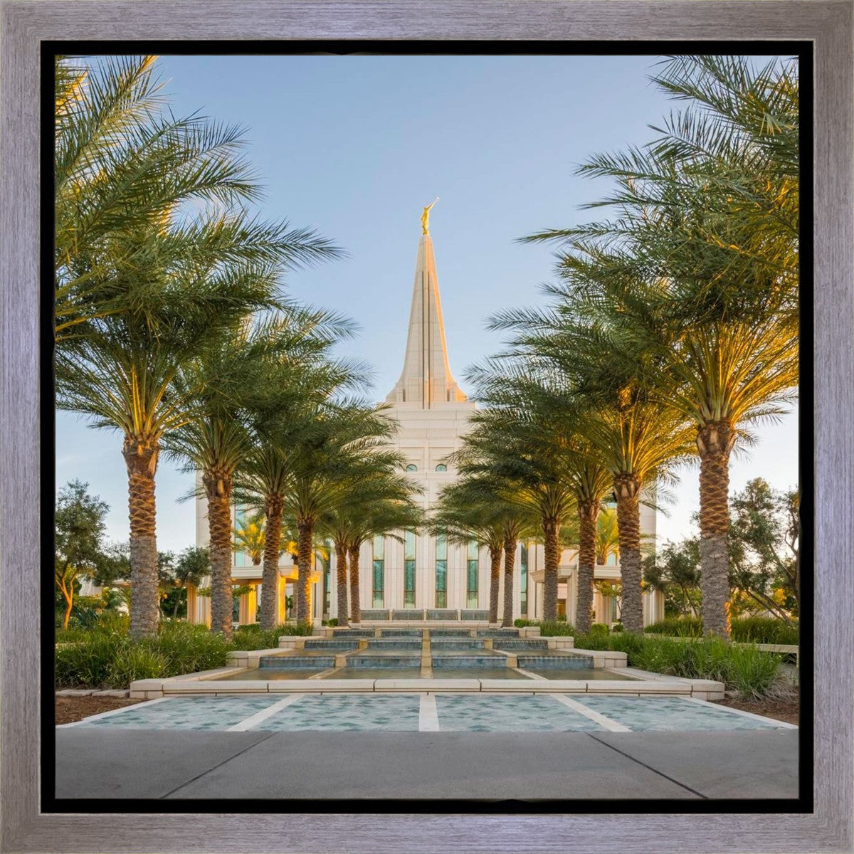 Gilbert Temple Pathway Gallery Wrap