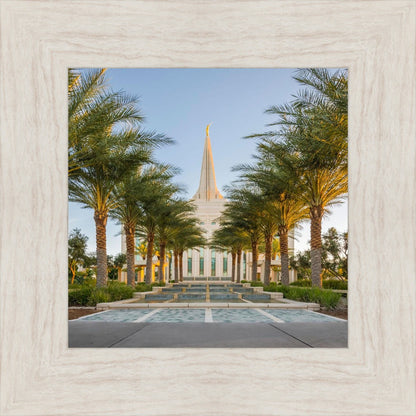 Gilbert Temple Pathway