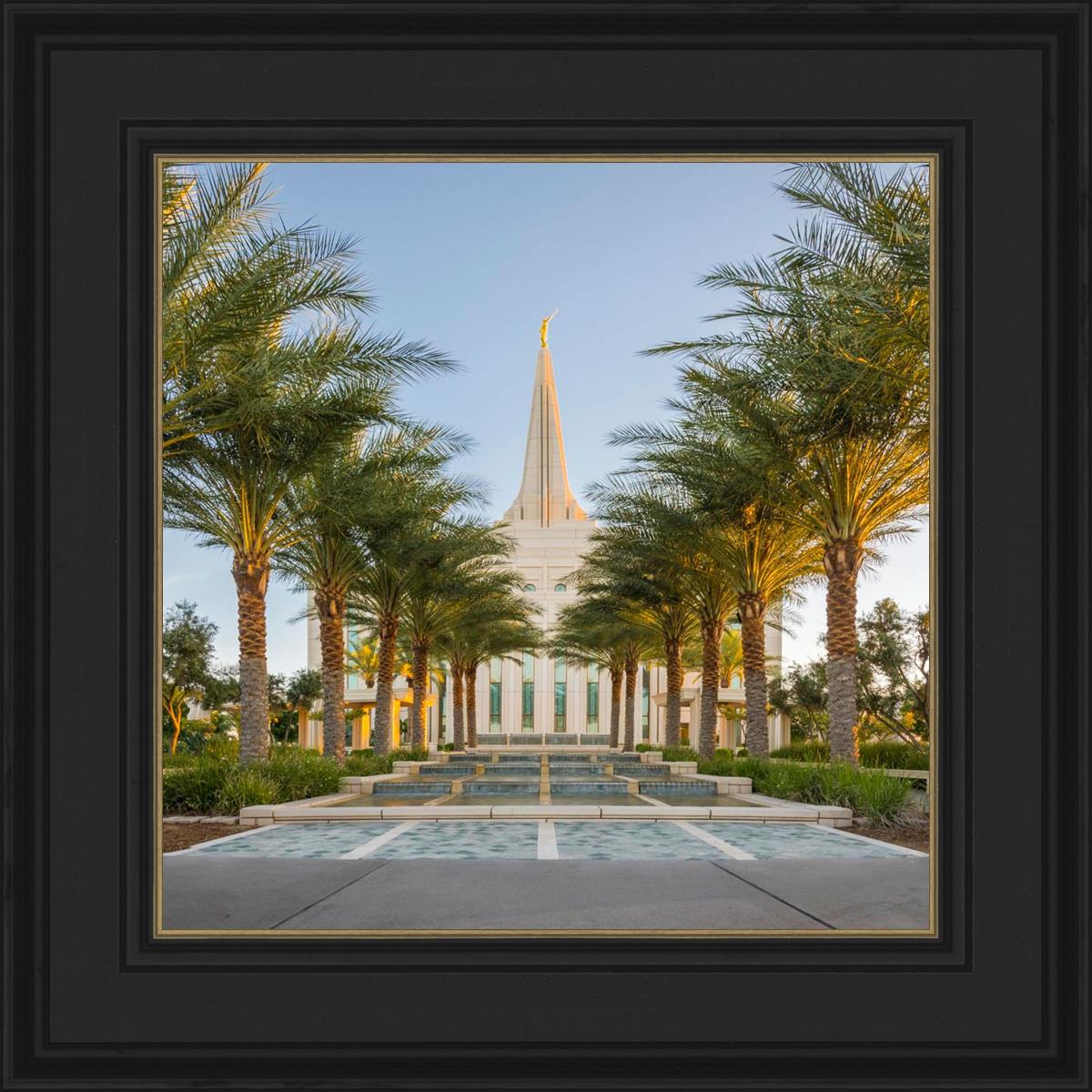 Gilbert Temple Pathway