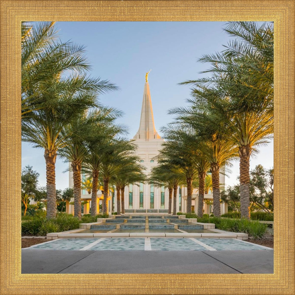 Gilbert Temple Pathway