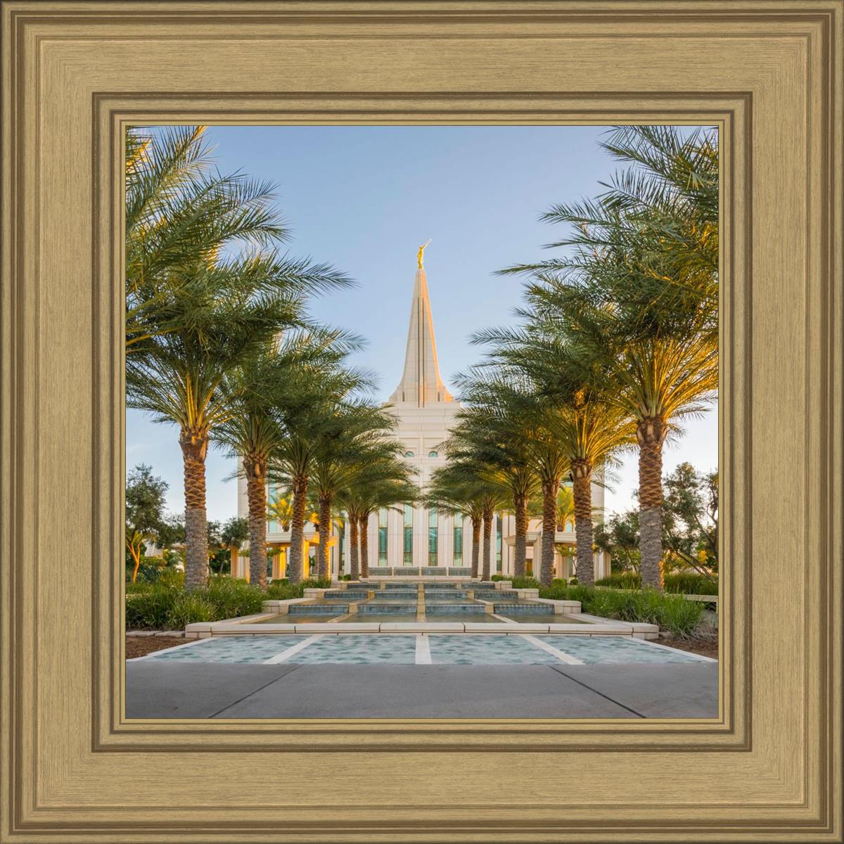 Gilbert Temple Pathway