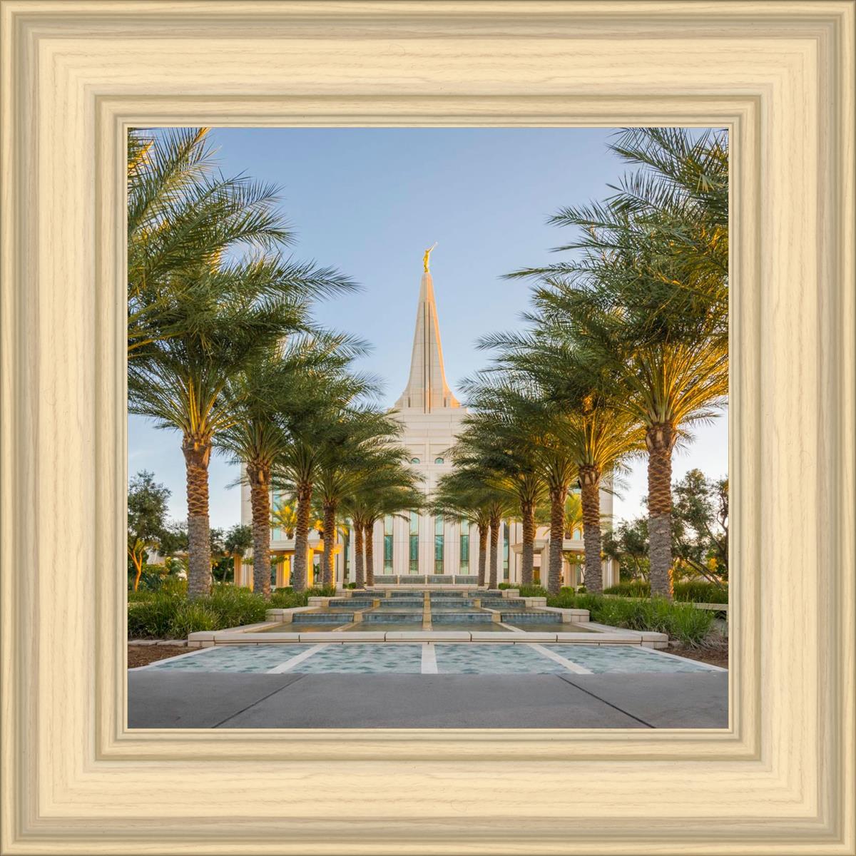 Gilbert Temple Pathway