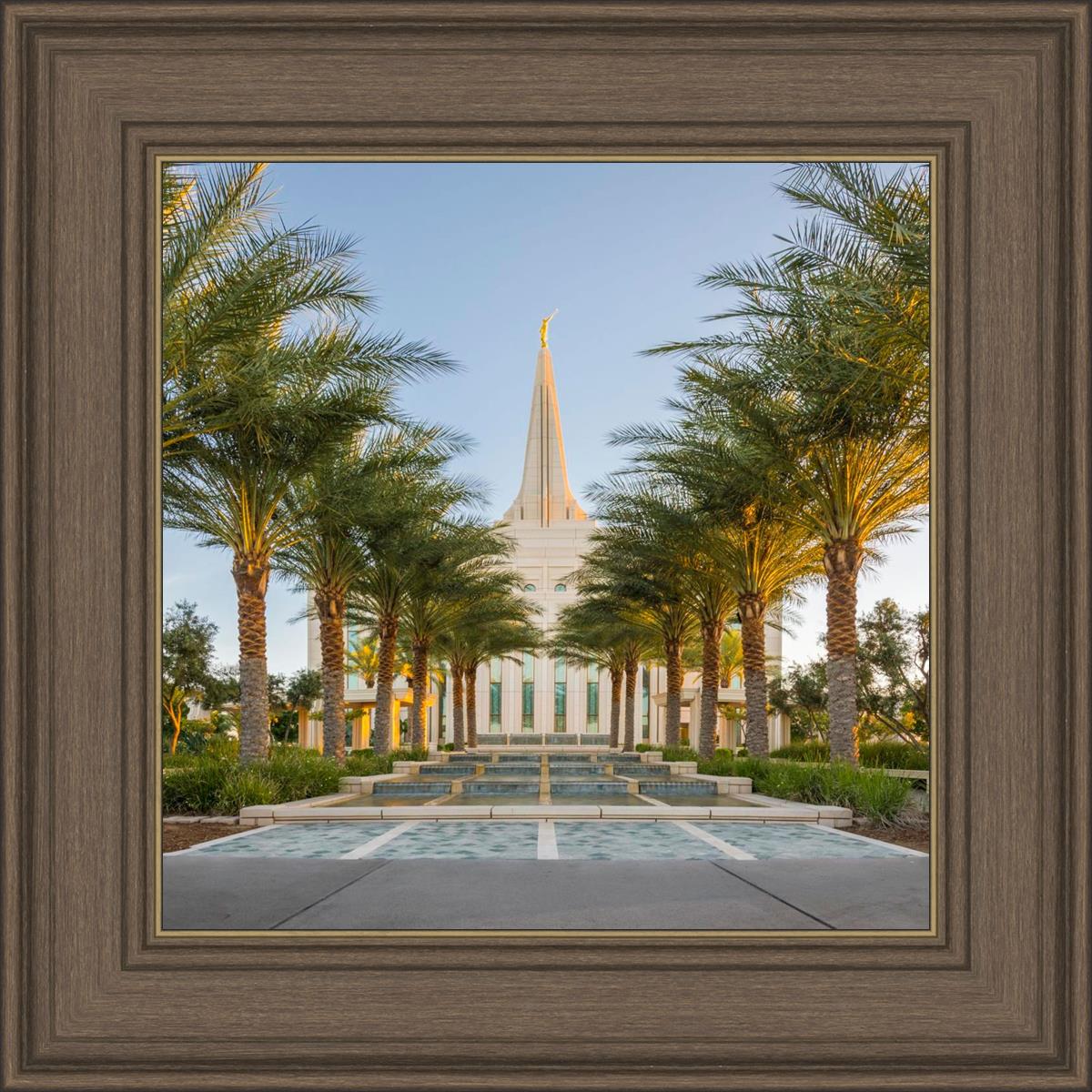 Gilbert Temple Pathway