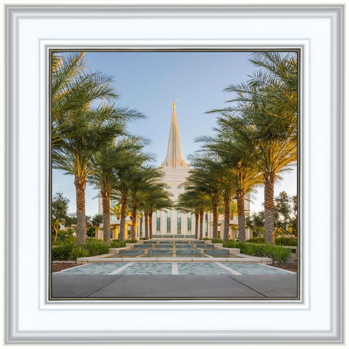 Gilbert Temple Pathway