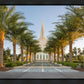 Gilbert Temple Pathway