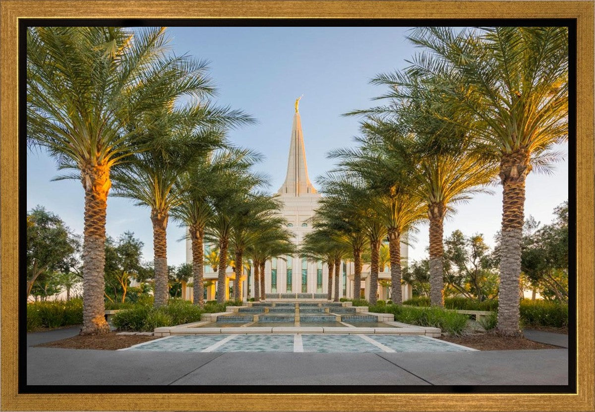 Gilbert Temple Pathway Gallery Wrap