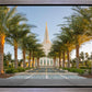 Gilbert Temple Pathway