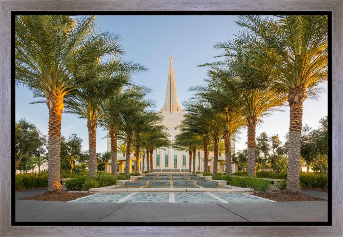 Gilbert Temple Pathway Gallery Wrap