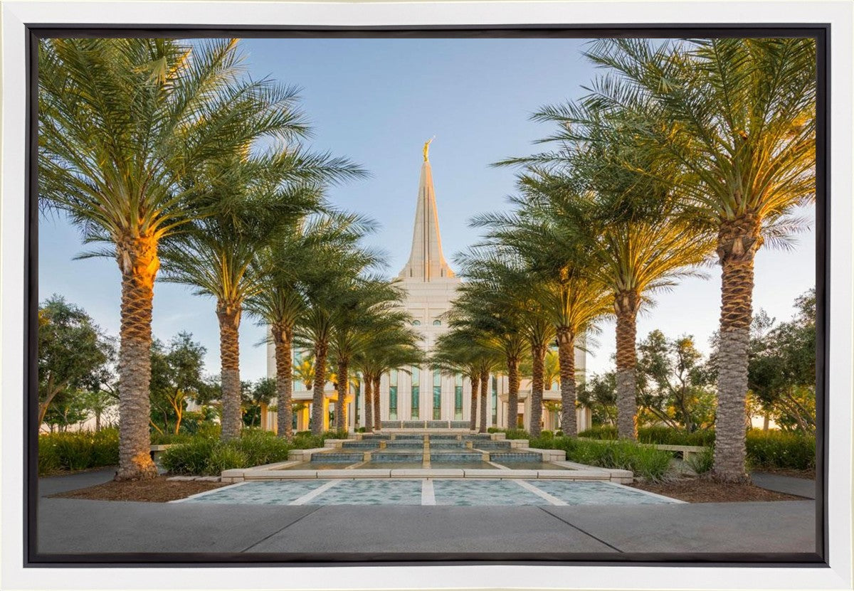 Gilbert Temple Pathway Gallery Wrap