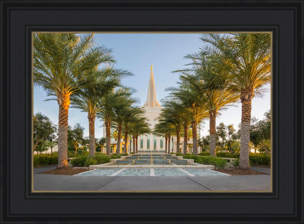 Gilbert Temple Pathway