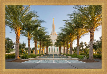 Gilbert Temple Pathway
