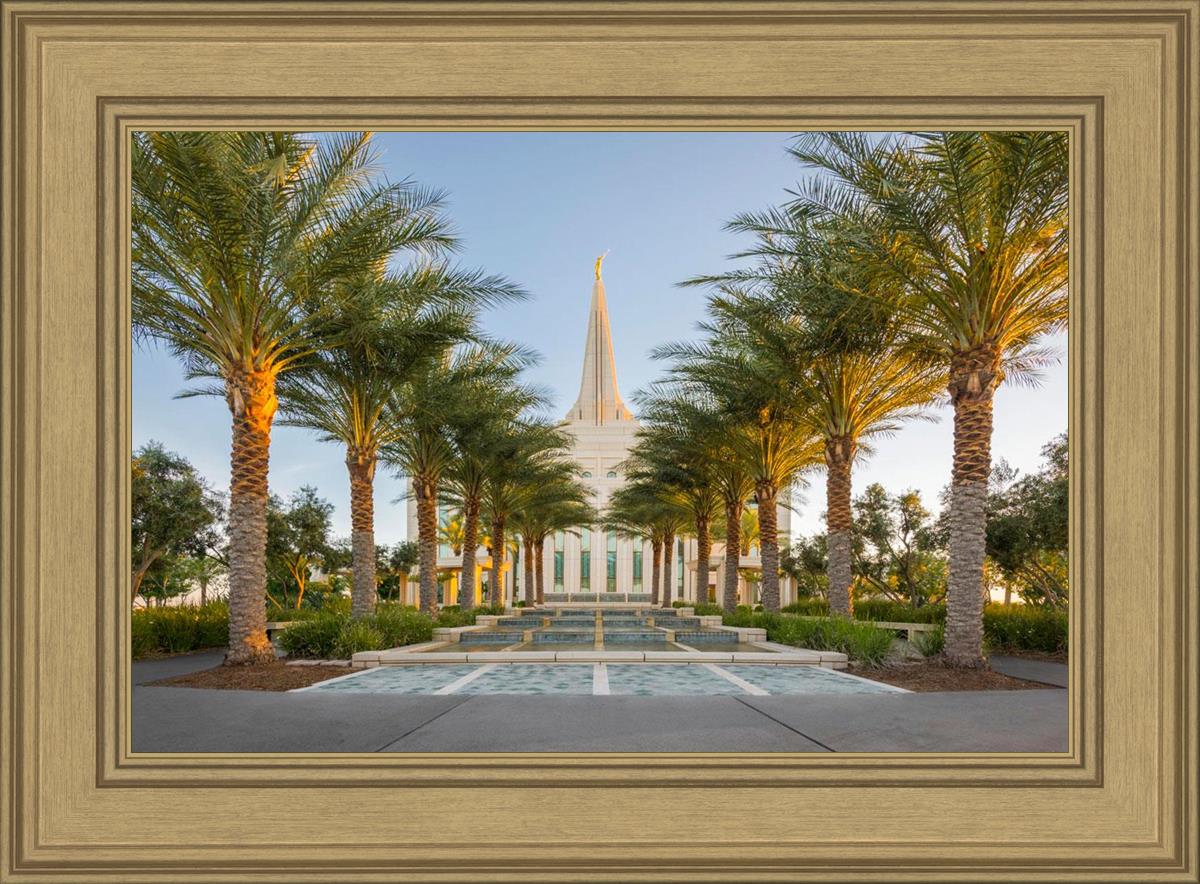 Gilbert Temple Pathway