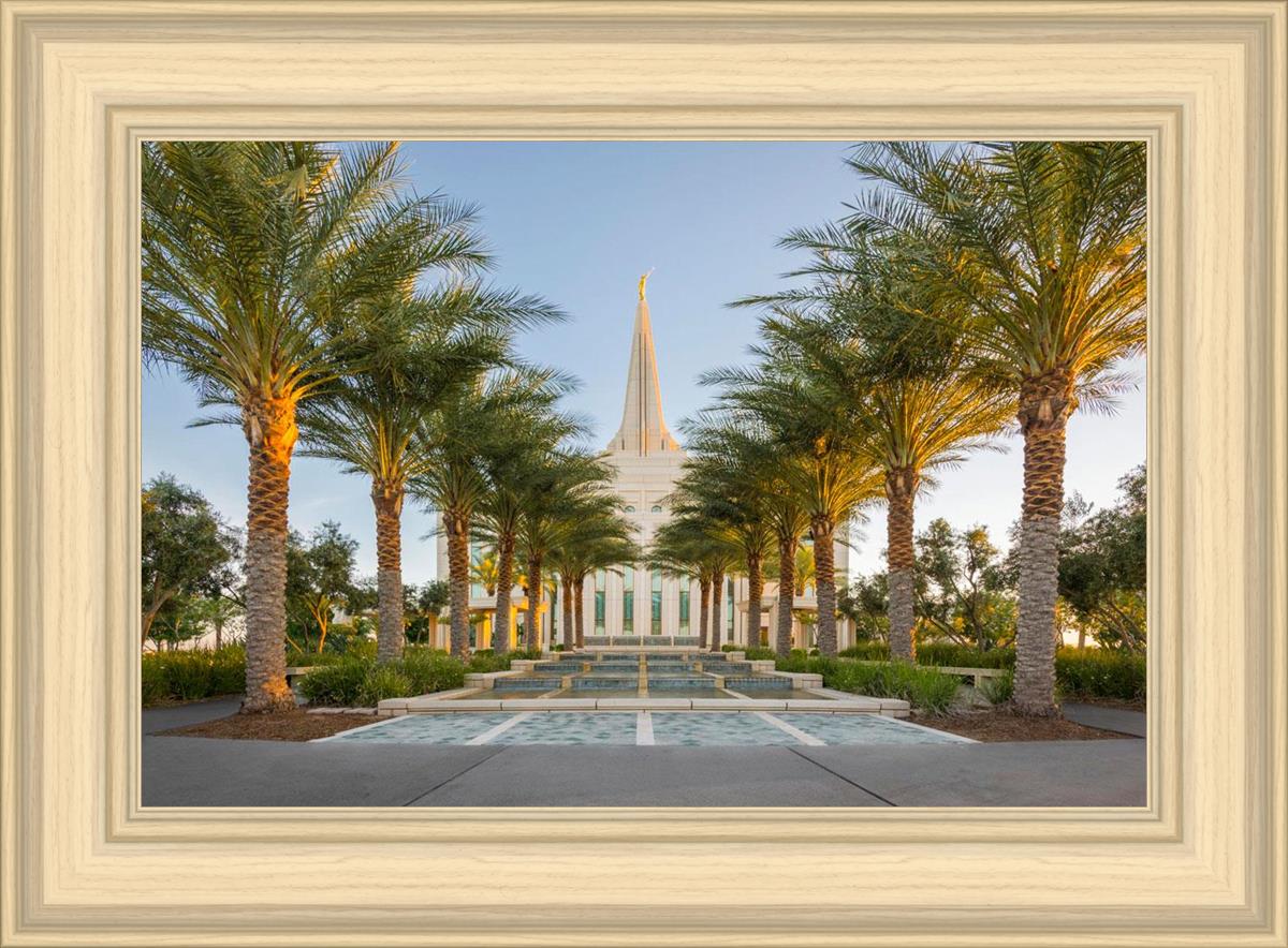 Gilbert Temple Pathway
