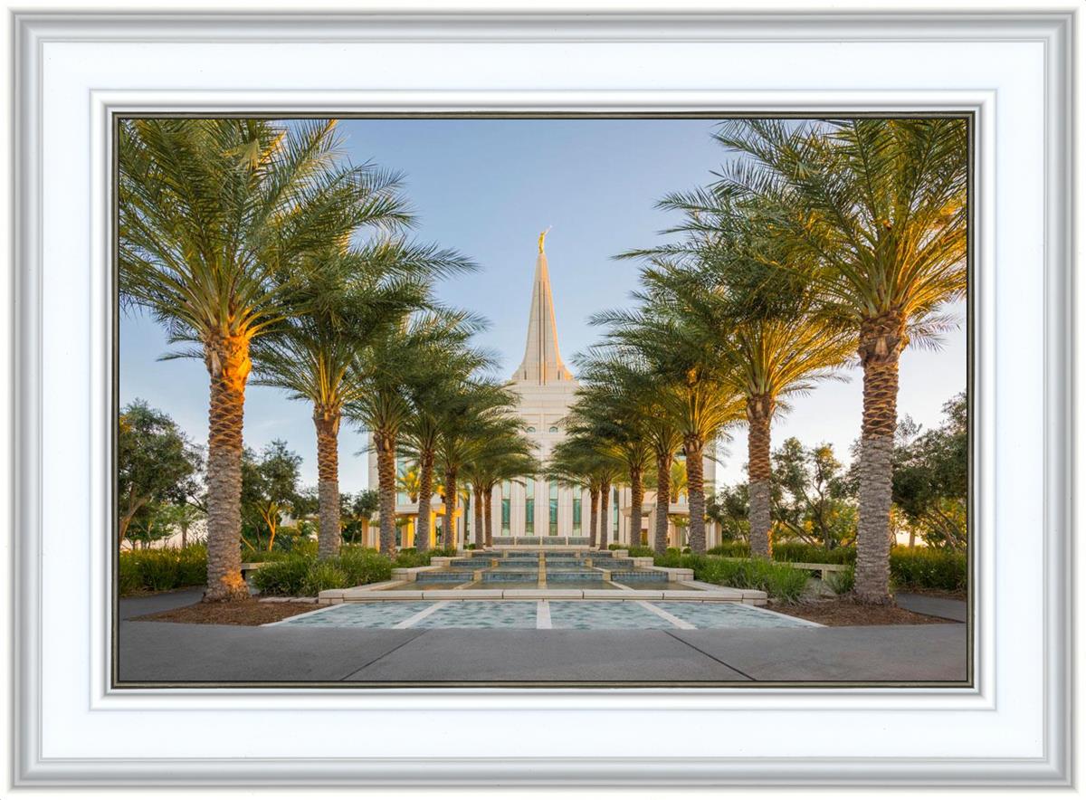 Gilbert Temple Pathway