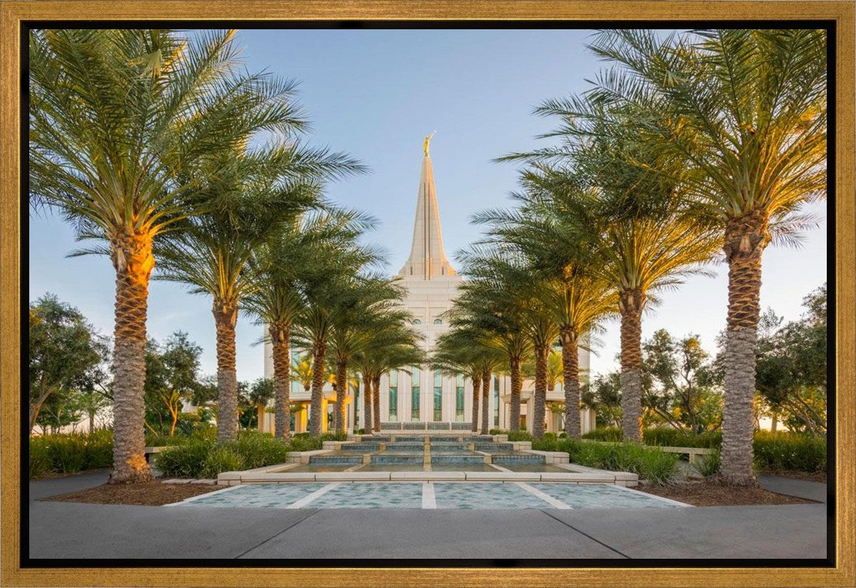 Gilbert Temple Pathway Gallery Wrap