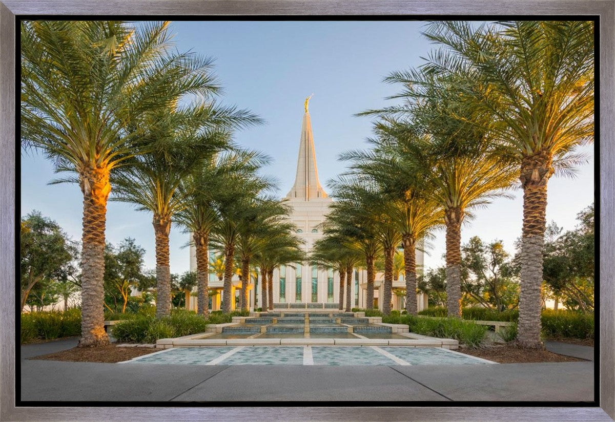 Gilbert Temple Pathway Gallery Wrap