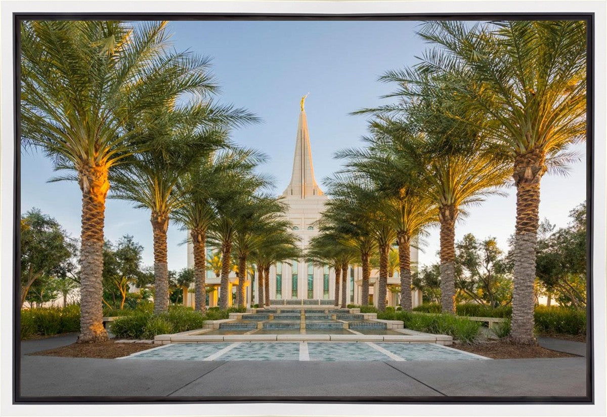 Gilbert Temple Pathway Gallery Wrap