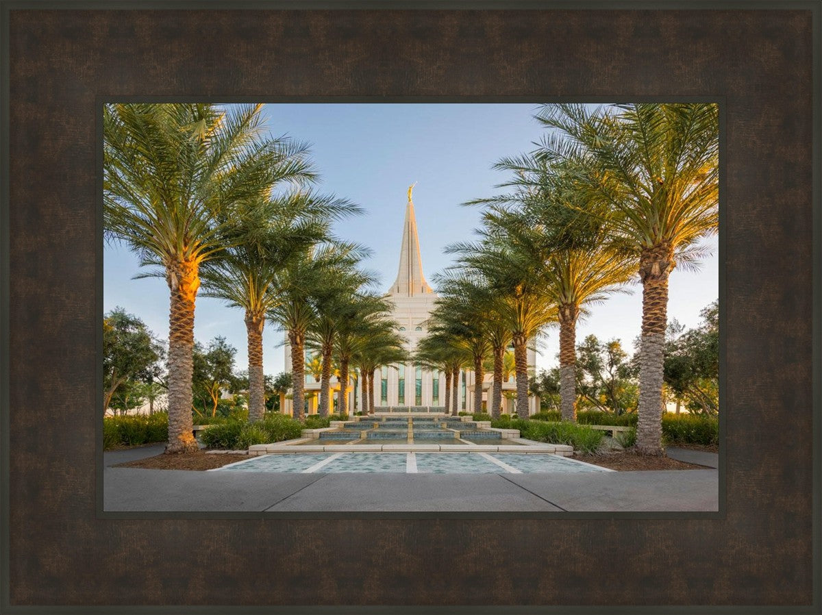 Gilbert Temple Pathway