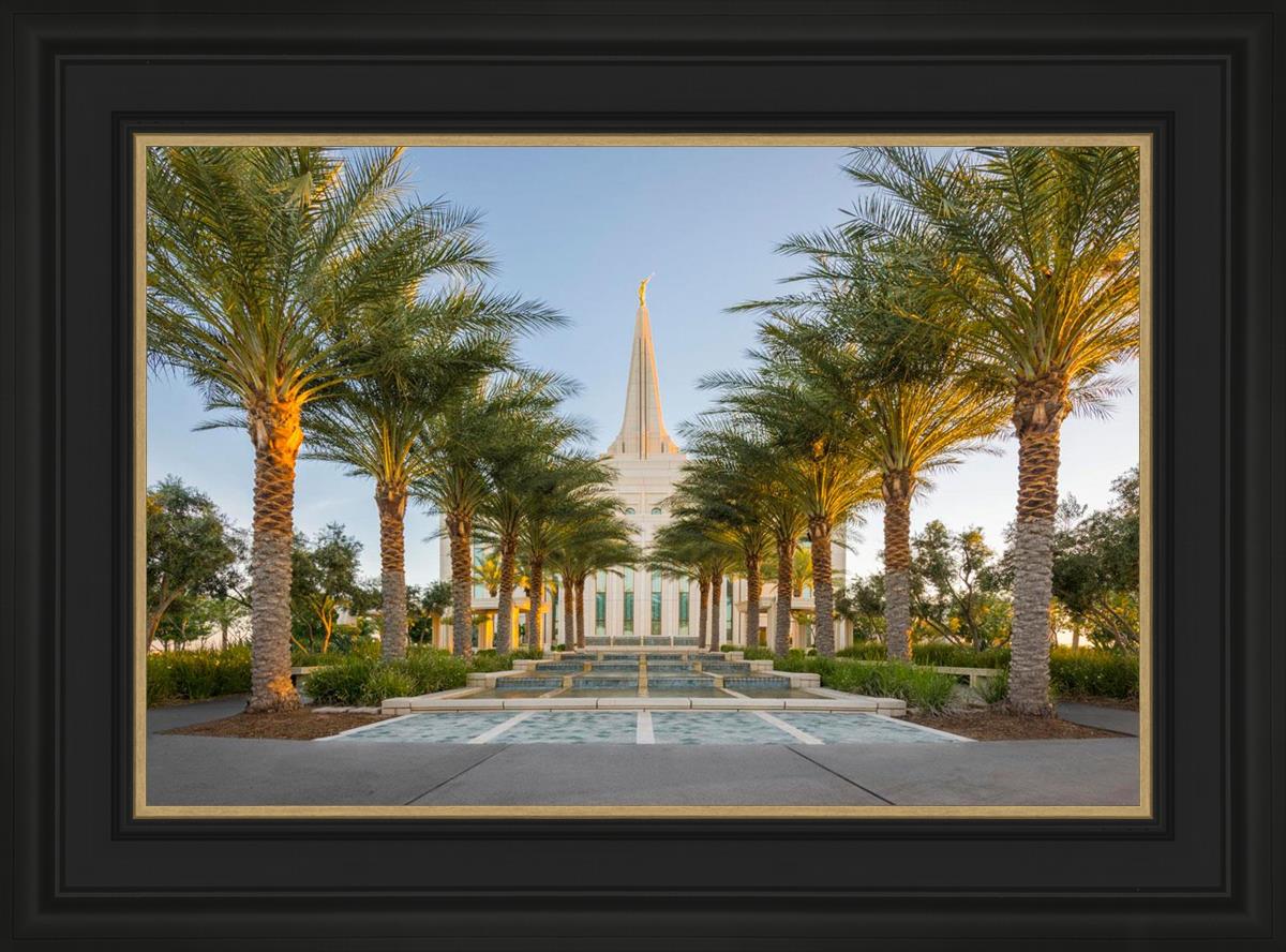 Gilbert Temple Pathway