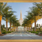 Gilbert Temple Pathway