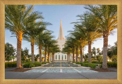 Gilbert Temple Pathway