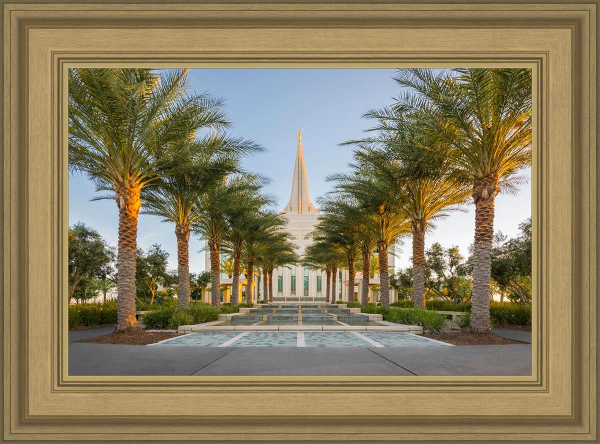 Gilbert Temple Pathway