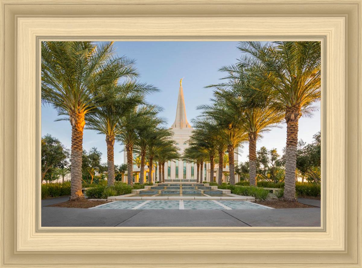 Gilbert Temple Pathway
