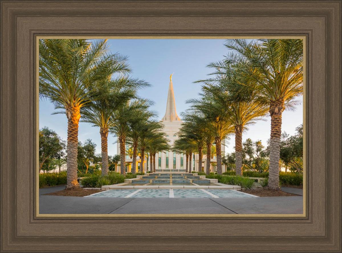 Gilbert Temple Pathway