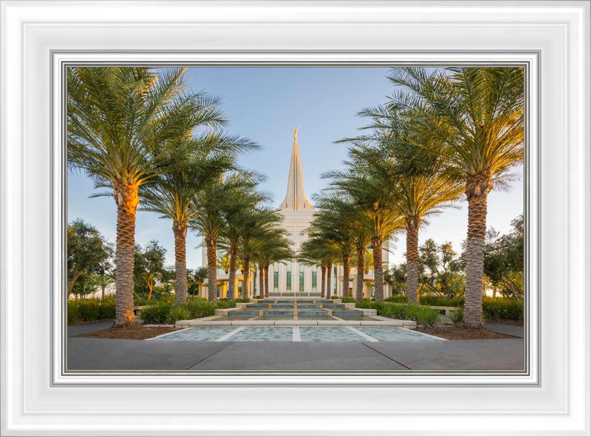 Gilbert Temple Pathway
