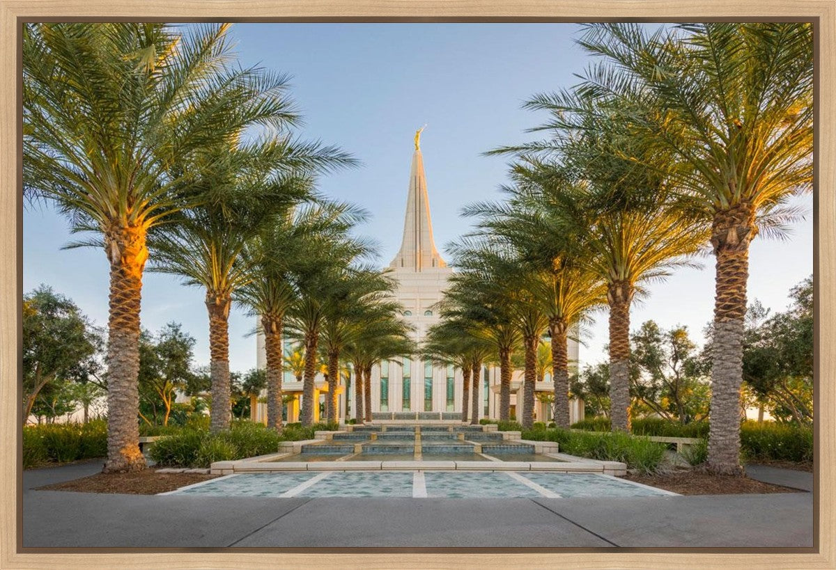 Gilbert Temple Pathway Gallery Wrap