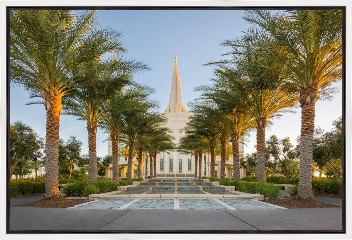 Gilbert Temple Pathway Gallery Wrap
