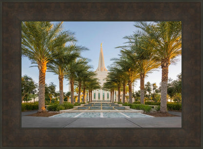 Gilbert Temple Pathway