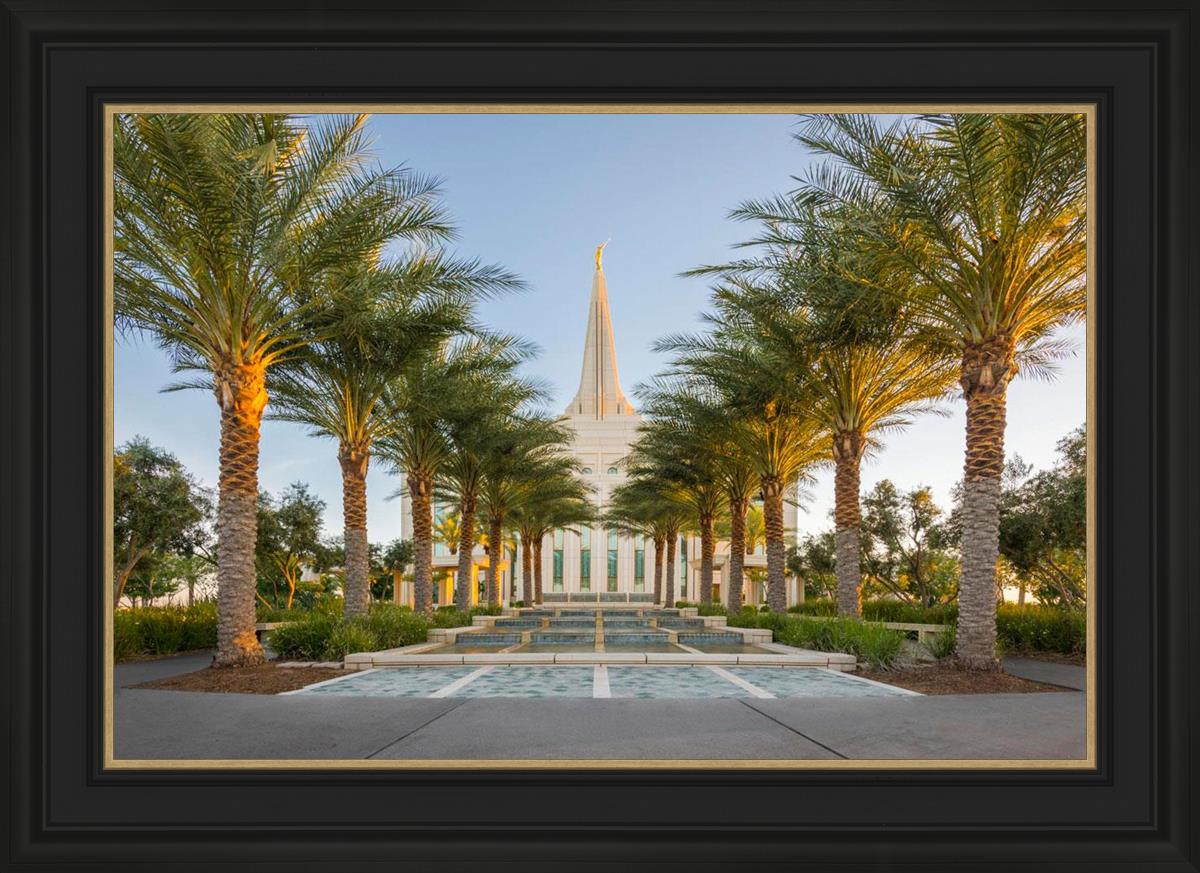 Gilbert Temple Pathway
