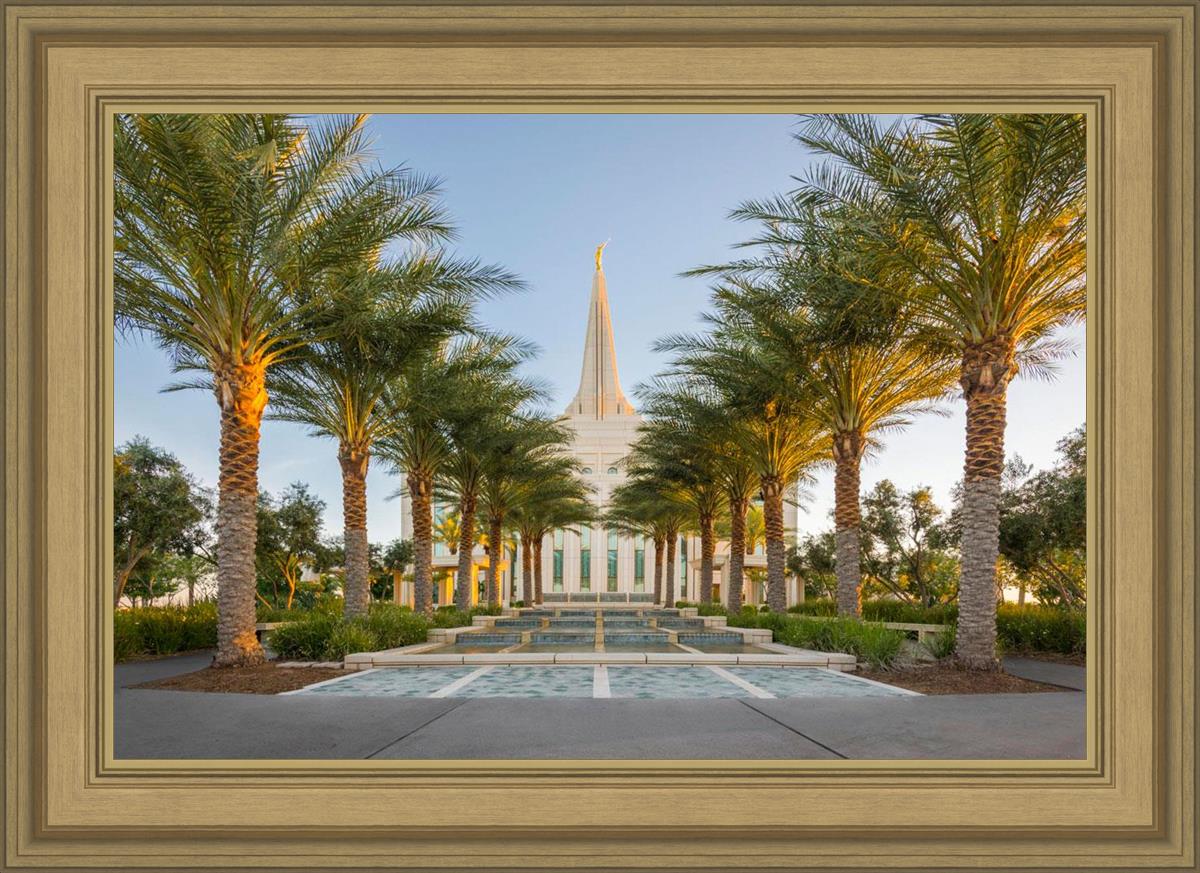 Gilbert Temple Pathway