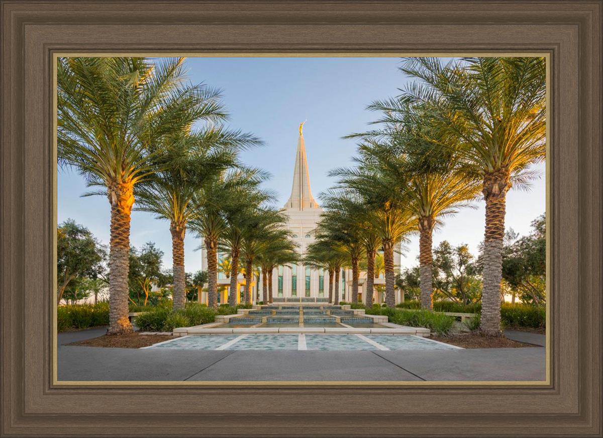Gilbert Temple Pathway