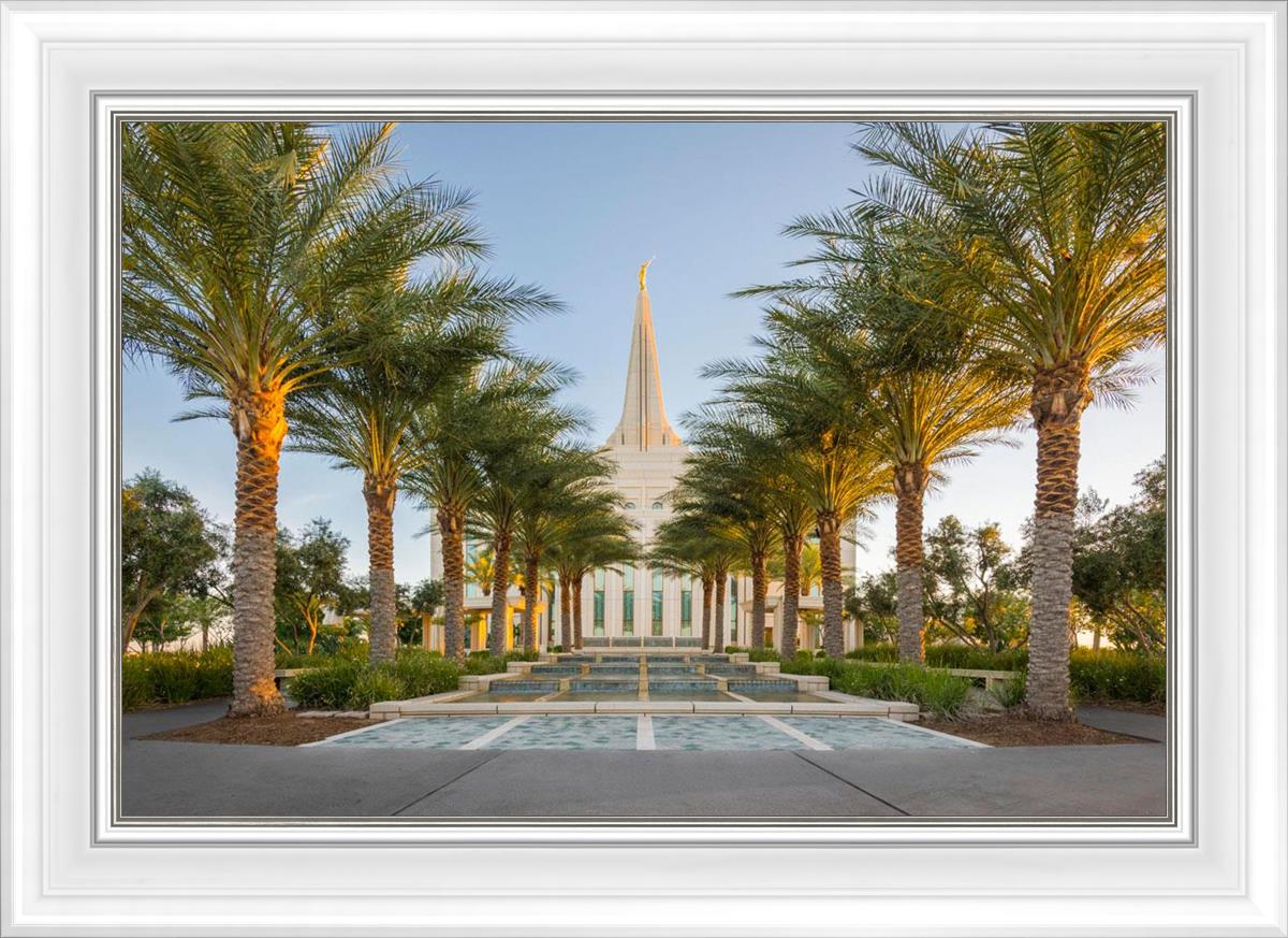 Gilbert Temple Pathway