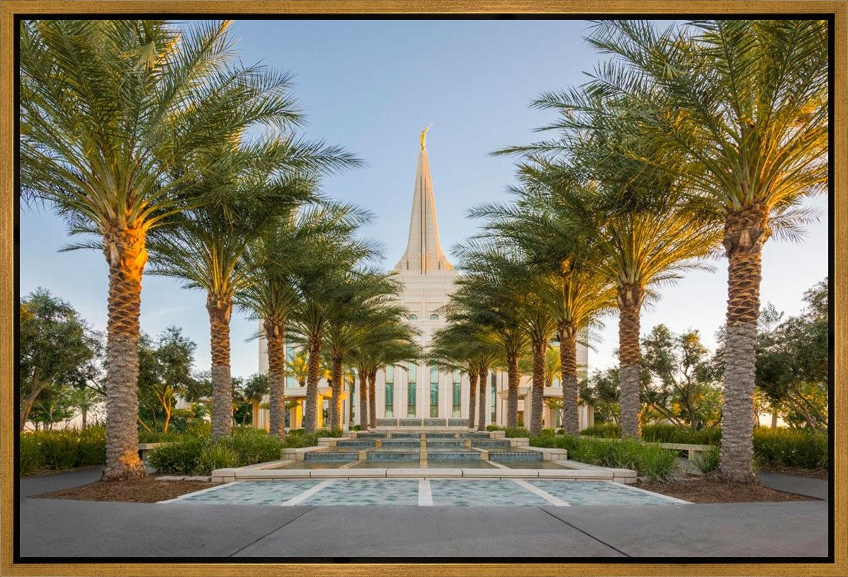 Gilbert Temple Pathway Gallery Wrap