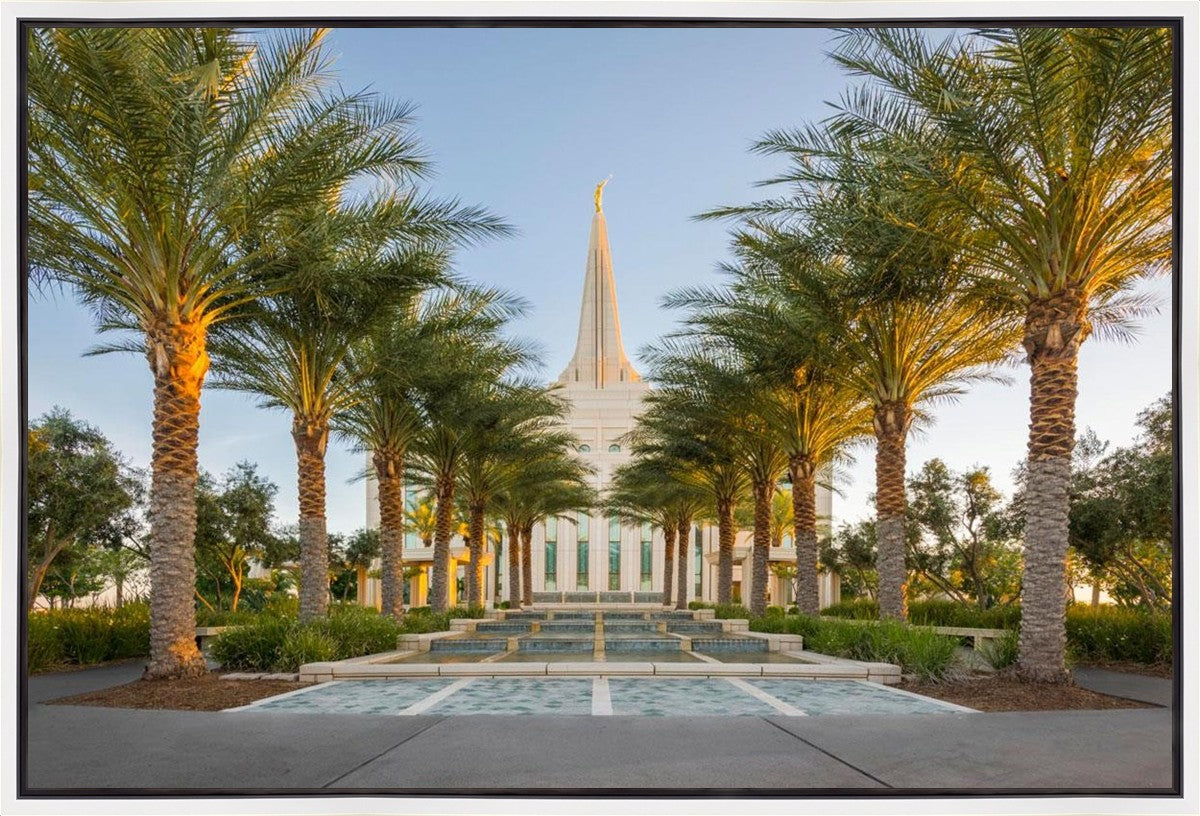 Gilbert Temple Pathway Gallery Wrap