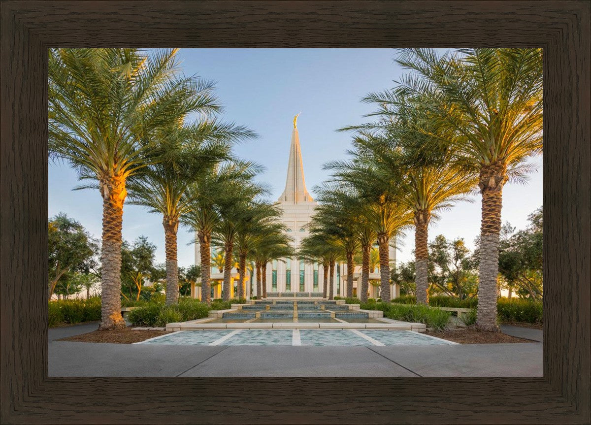 Gilbert Temple Pathway