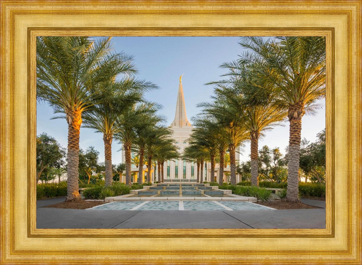 Gilbert Temple Pathway