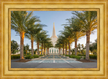 Gilbert Temple Pathway