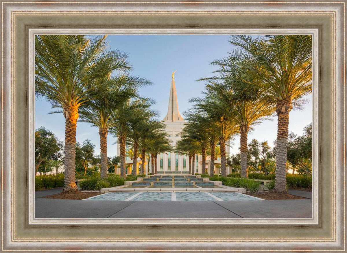 Gilbert Temple Pathway