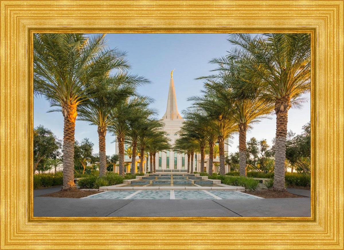 Gilbert Temple Pathway