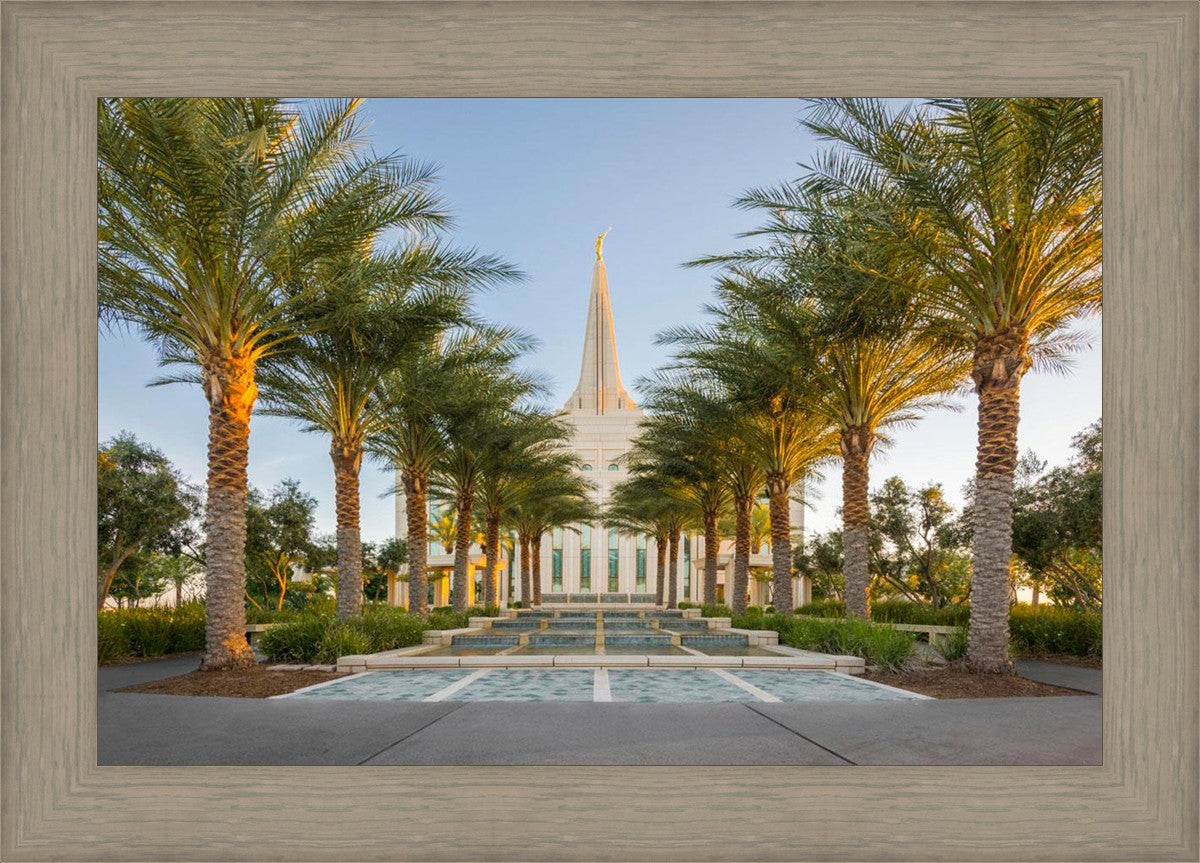 Gilbert Temple Pathway
