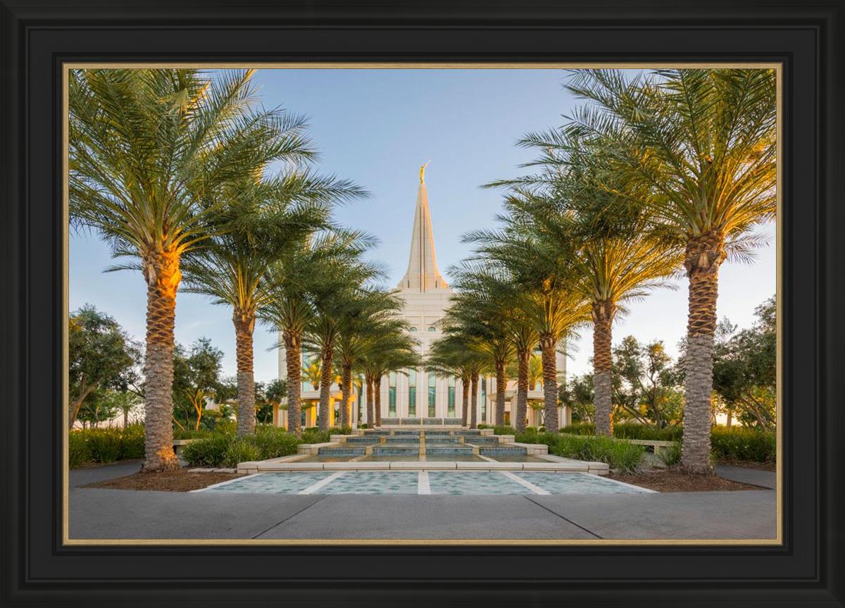 Gilbert Temple Pathway