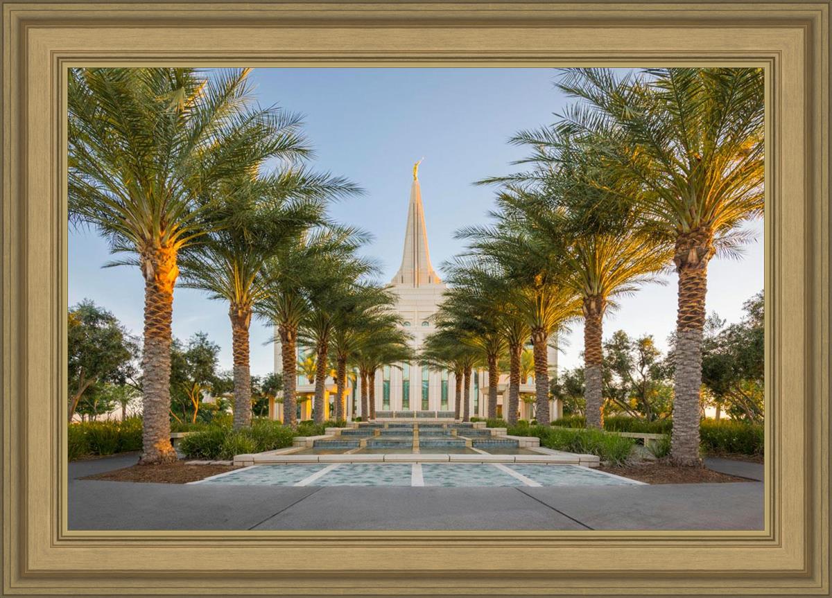 Gilbert Temple Pathway