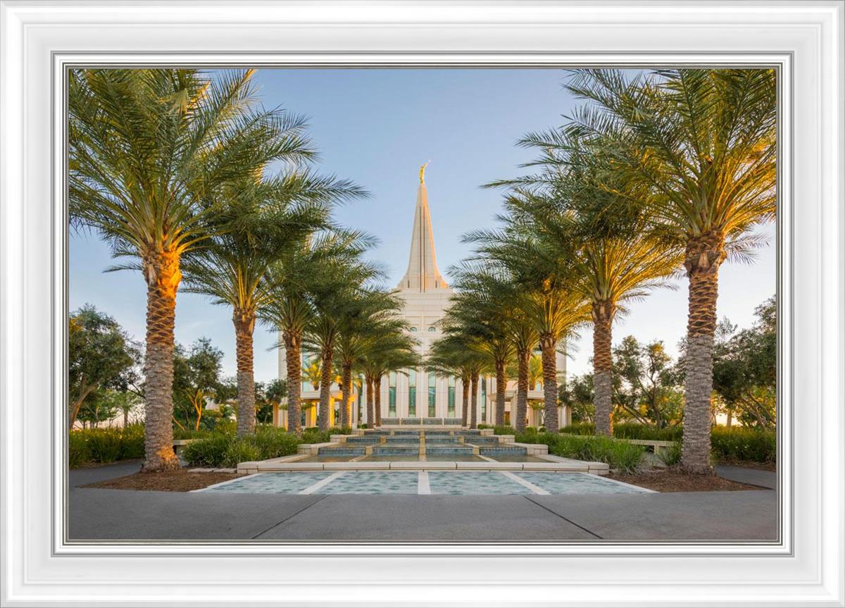Gilbert Temple Pathway